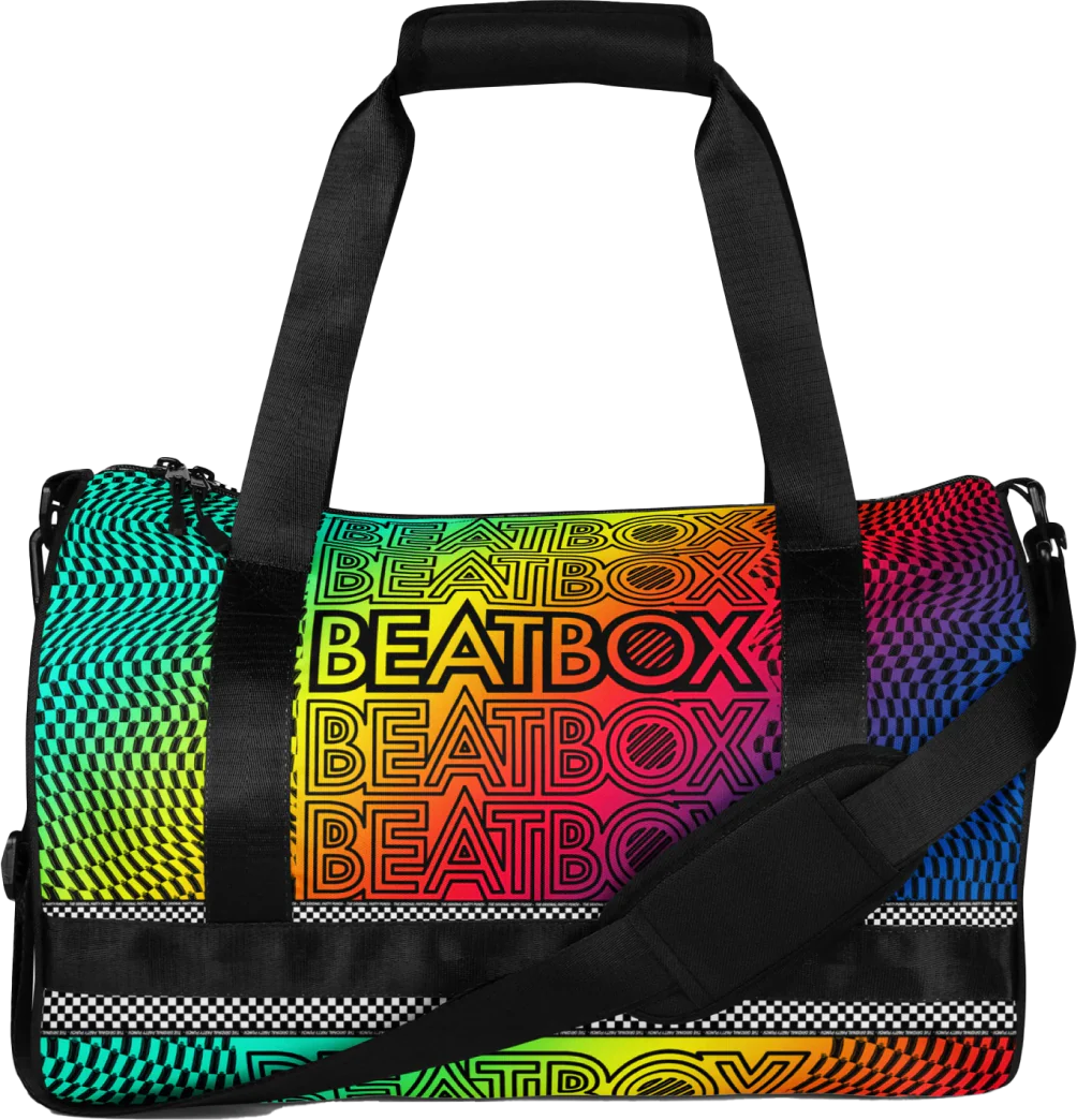All-over print gym bag - Image 3