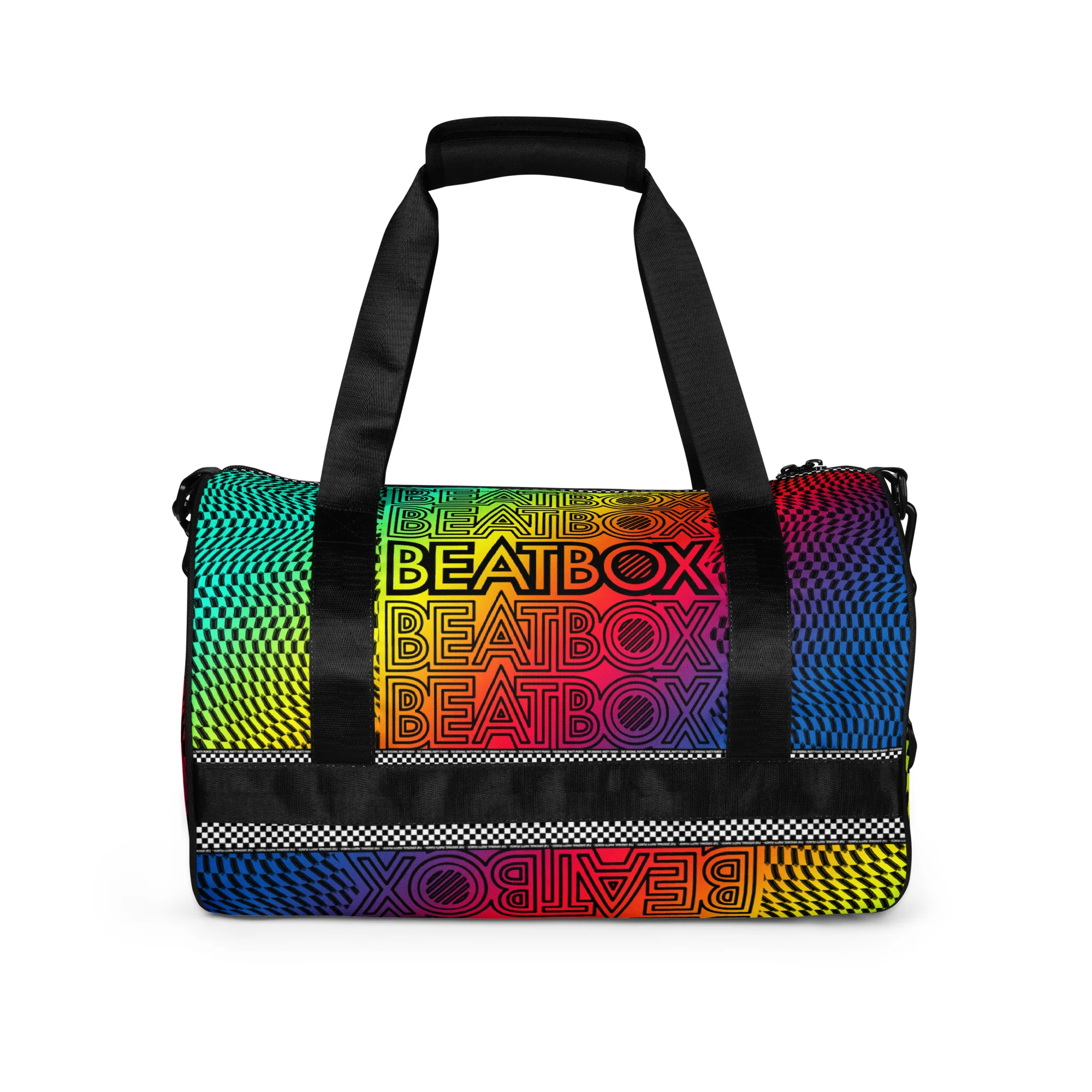 All-over print gym bag - Image 4