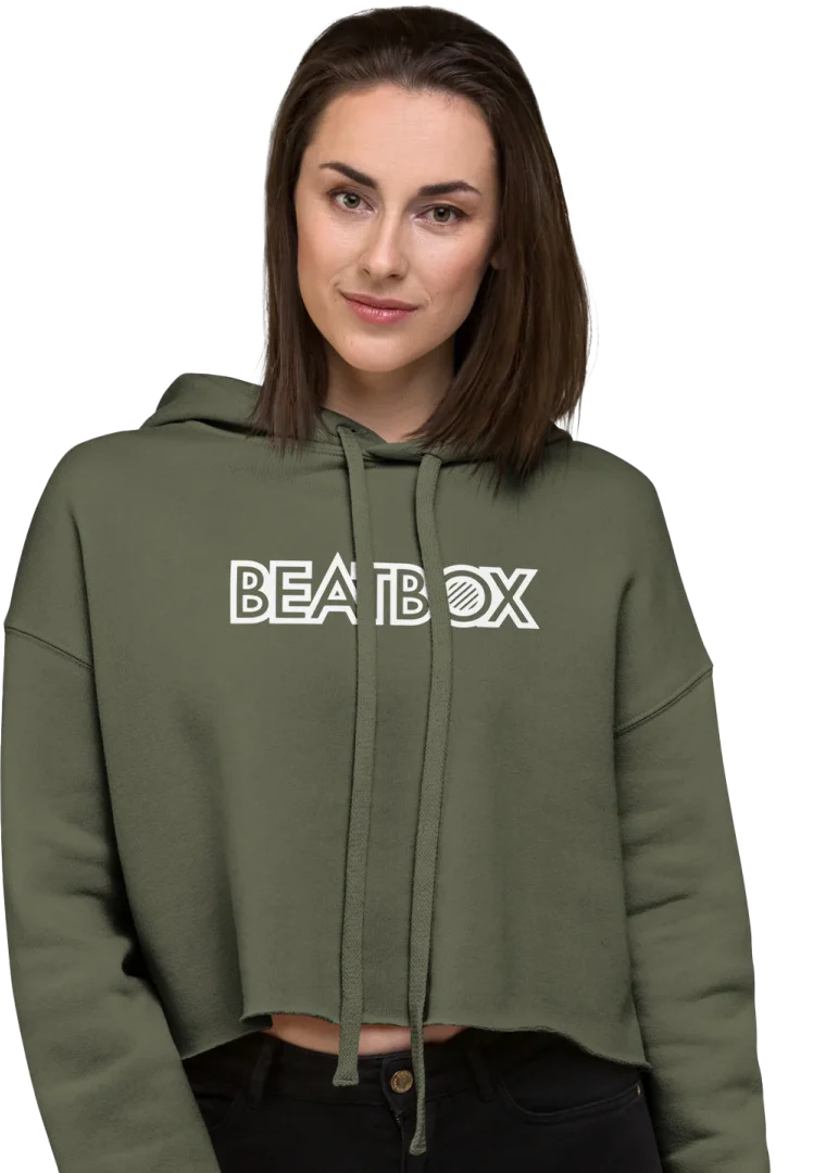 BeatBox Crop Hoodie - Image 3