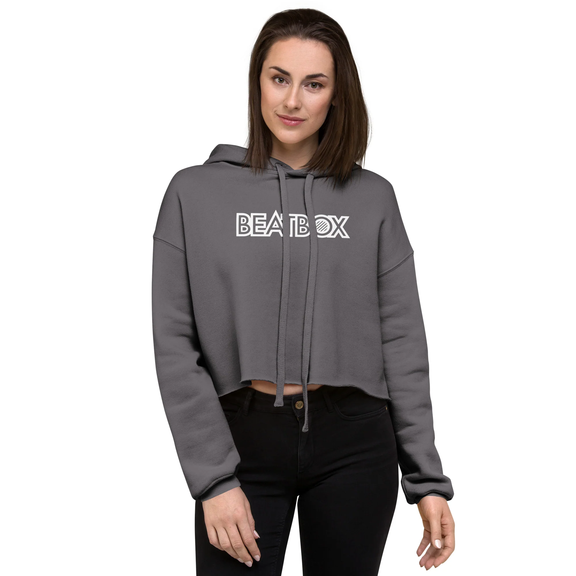 BeatBox Crop Hoodie - Image 4
