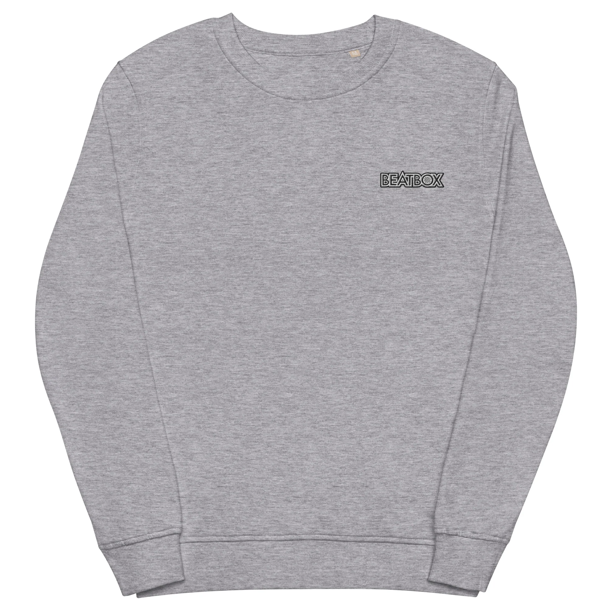 BeatBox embroidered organic sweatshirt