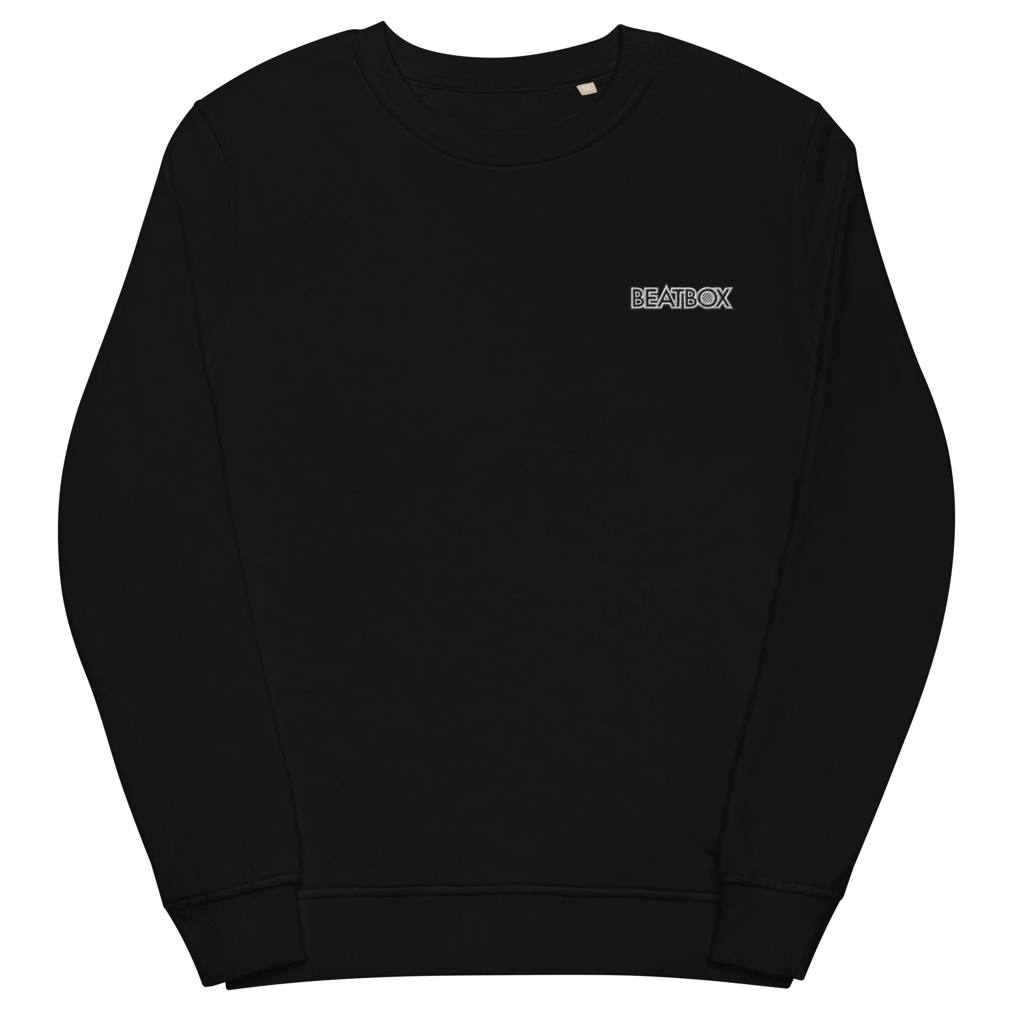 BeatBox embroidered organic sweatshirt - Image 2