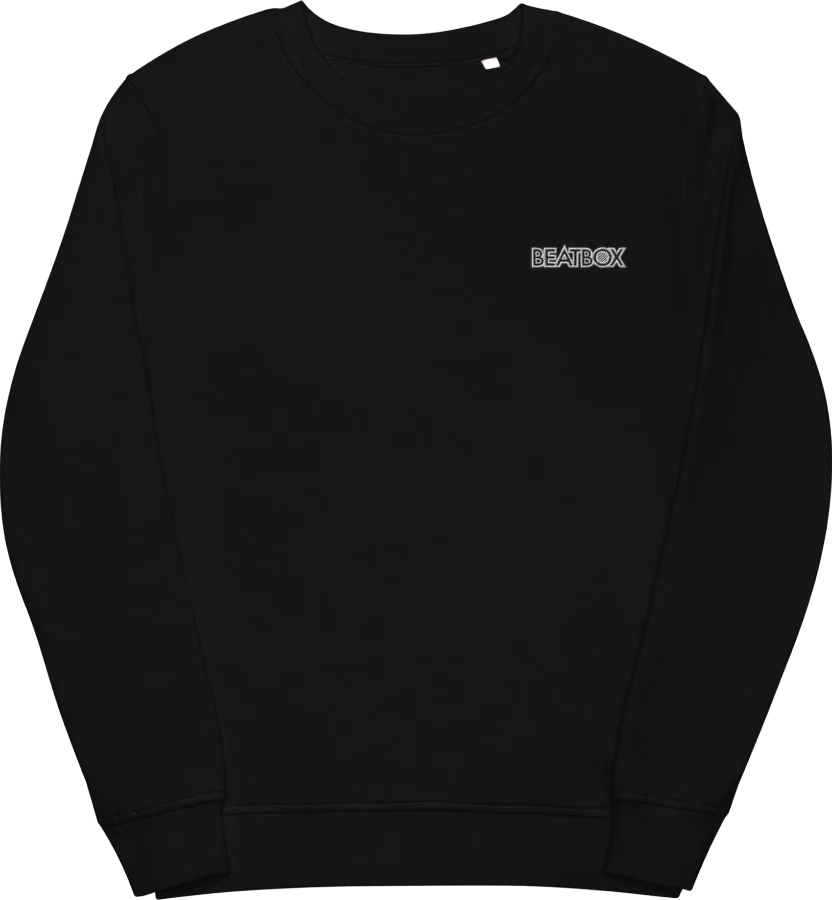 BeatBox embroidered organic sweatshirt - Image 3