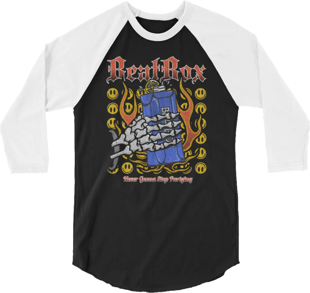 Instincts Baseball Tee - Image 3