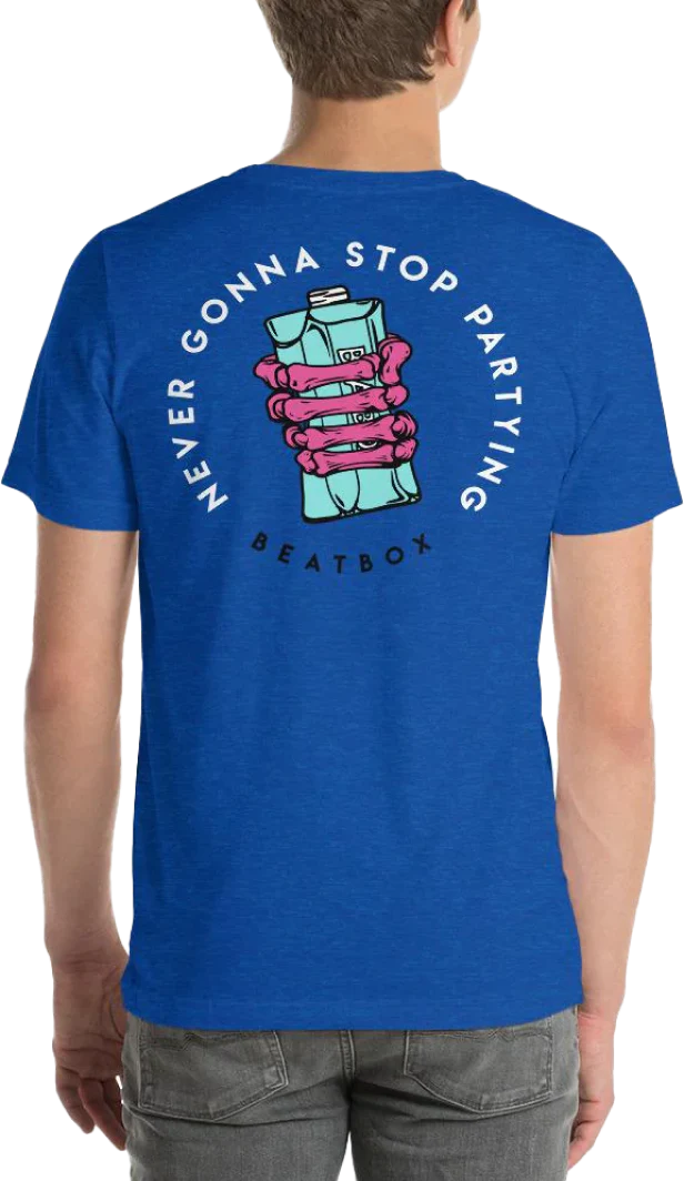 Never Gonna Stop T-Shirt - Image 3