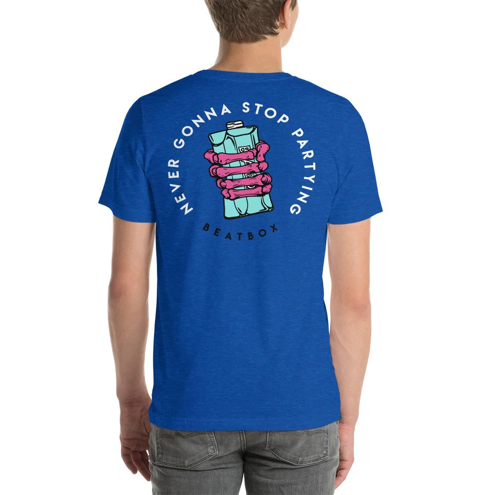 Never Gonna Stop T-Shirt - Image 4