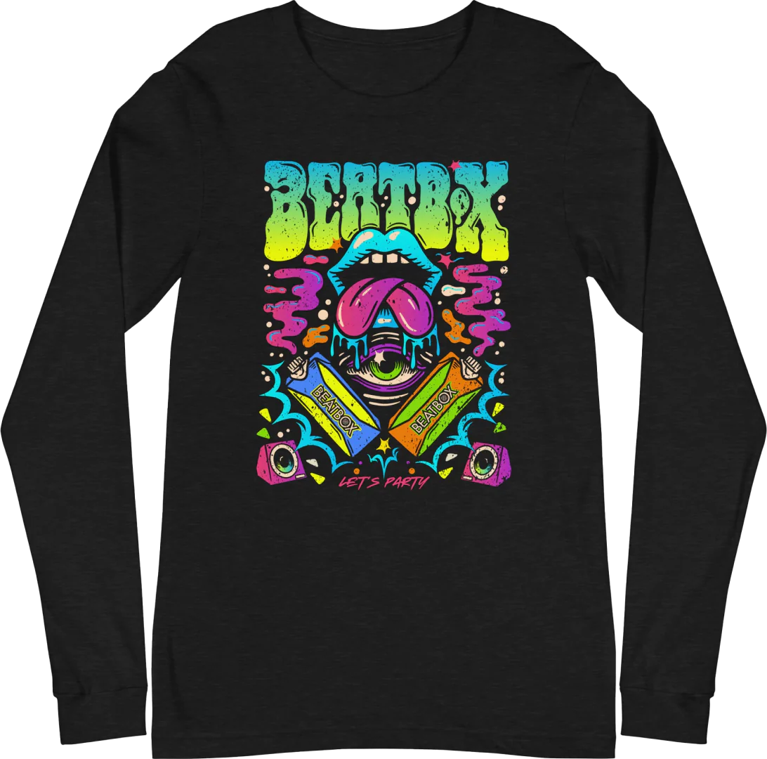 Rock & Roll Long Sleeve Tee - Image 3